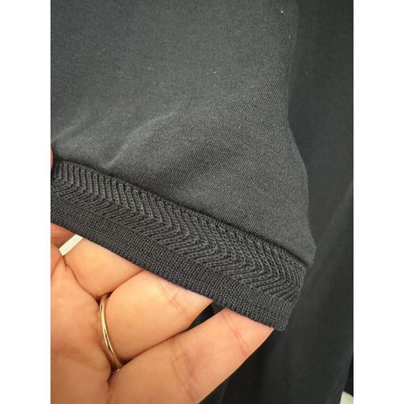 Banana Republic Men’s XL Black Short Sleeve Luxury-Touch Collared Polo Shirt - Picture 5 of 6